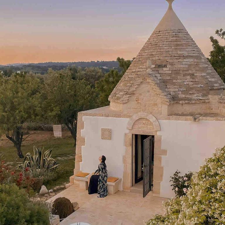 Trullo Armonia a Panoramic Villa with Pool - Villa - 30