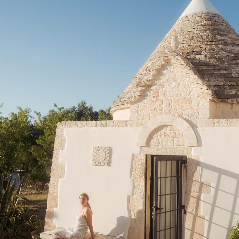 Trullo Armonia a Panoramic Villa with Pool - Villa - 38