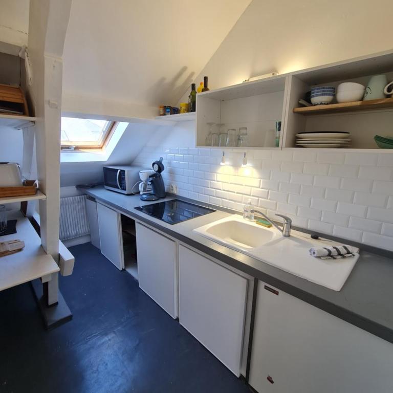 Le Chaudron d'Or - 41m2 - Hyper Centre - Mezzanine - Clim - WIFI HD - One-Bedroom Apartment - 10