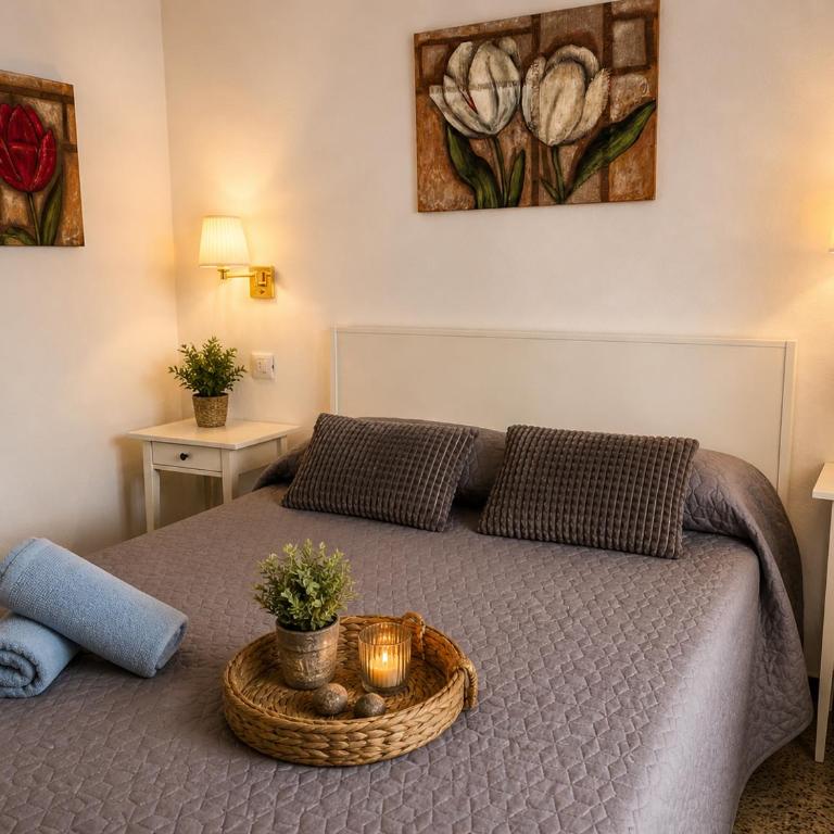 Ap NURIMAR 2 con Aire Acondicionado en Centro del Pueblo - Apartamento de 2 dormitorios - 10