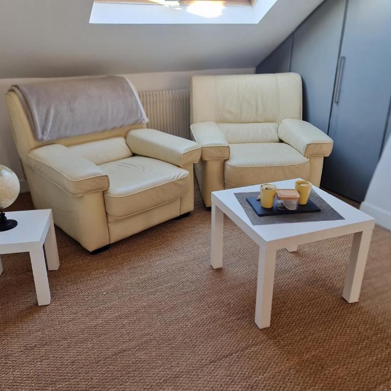 Le Chaudron d'Or - 41m2 - Hyper Centre - Mezzanine - Clim - WIFI HD - One-Bedroom Apartment - 7