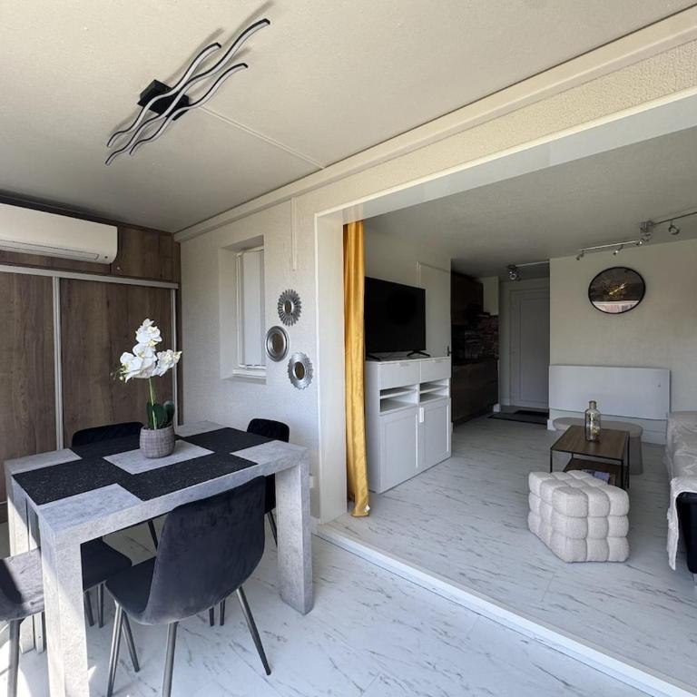 Appart climatisé 2 chambres 150m plage Richelieu - Appartement 2 Chambres - 9