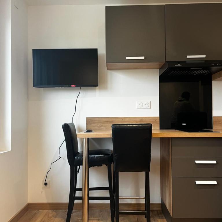 Studio Angers wifi parking - Appartement 1 Chambre - 7
