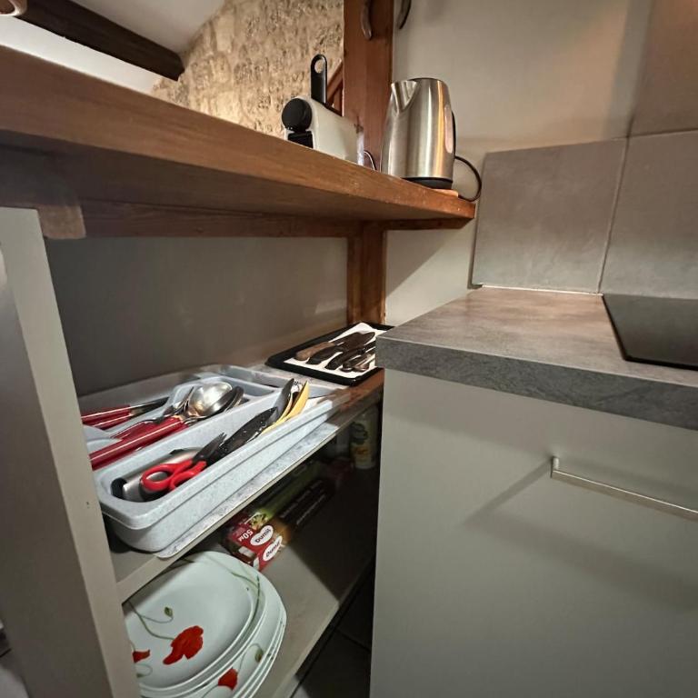 Cozy 1-bedroom apartment 2 minutes from Stalingrad Private parking - One-Bedroom Apartment - 21