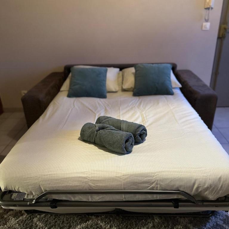 Cozy 1-bedroom apartment 2 minutes from Stalingrad Private parking - One-Bedroom Apartment - 24