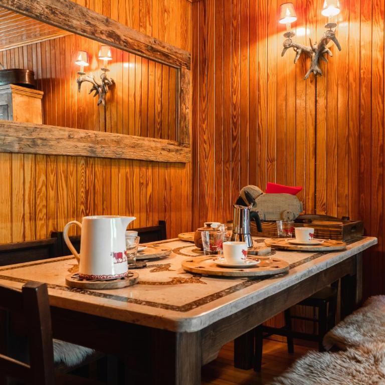 Attico a Champoluc a 3 minuti dagli impianti con vista Monte Rosa - Appartamento con 3 Camere da Letto - 4