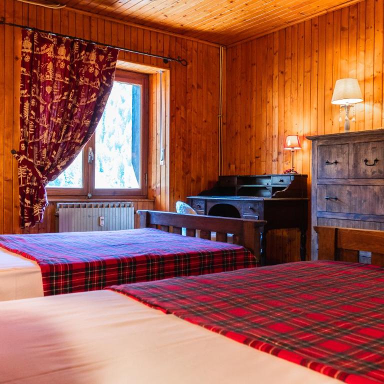 Attico a Champoluc a 3 minuti dagli impianti con vista Monte Rosa - Appartamento con 3 Camere da Letto - 10