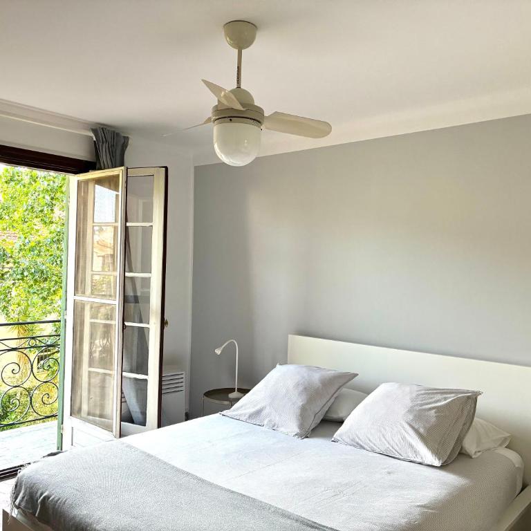 Appartamento in Saint Tropez centro di 2 locali con aria condizionata Wi-Fi e disponibilità parcheggio - Appartement 1 Chambre - 9