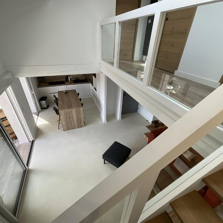 Le Loft Basque Hendaye - Terrasse cuisine 36m2 - clim - Appartement 3 Chambres - 1