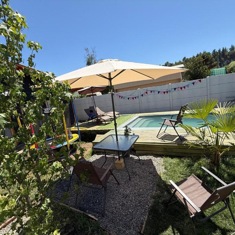 Cabaña muy cercana a la cordillera - Two-Bedroom House - 7