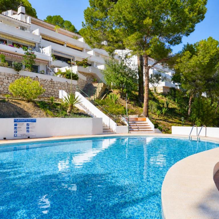 Altea la Vella, Casa Ama Vida - Apartamento de 2 dormitorios con vistas a la montaña - 1