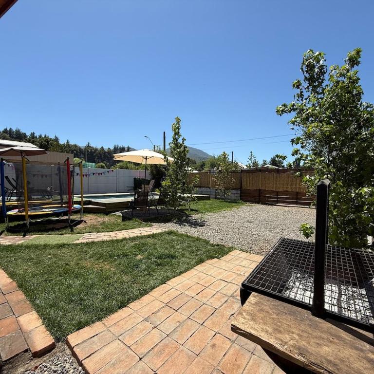 Cabaña muy cercana a la cordillera - Two-Bedroom House - 26