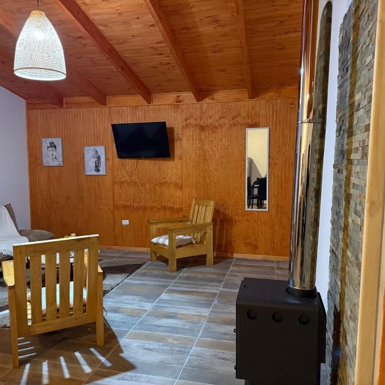Cabaña muy cercana a la cordillera - Two-Bedroom House - 36