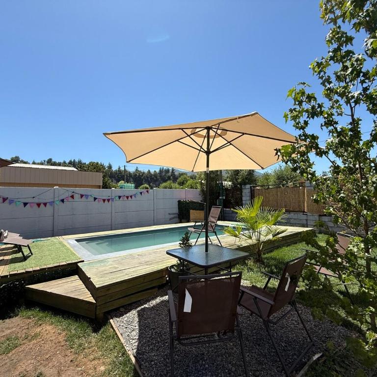Cabaña muy cercana a la cordillera - Two-Bedroom House - 43