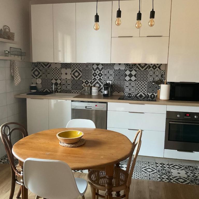 Appartement T3 Centre ville - Apartamento de 2 dormitorios - 9