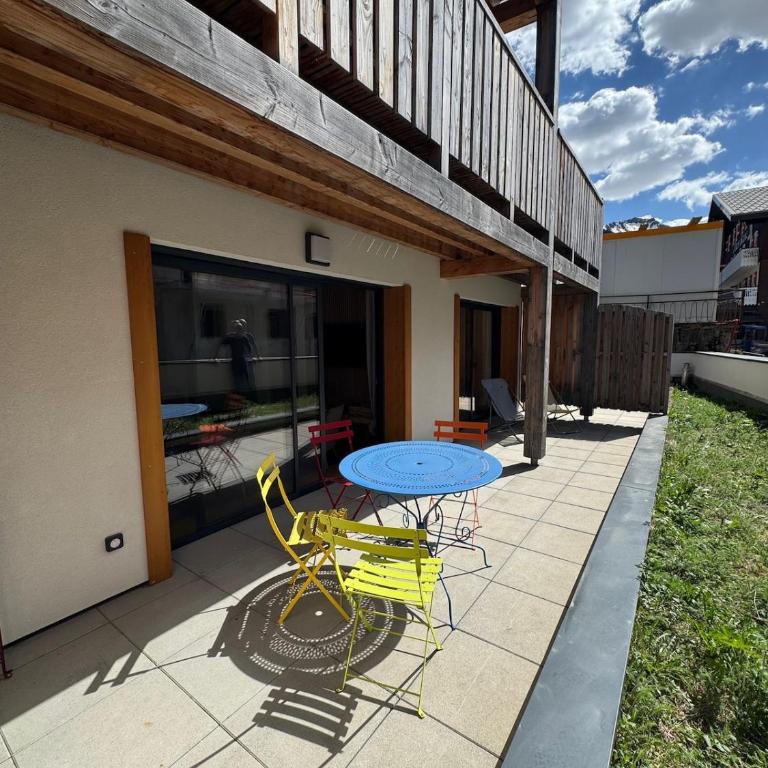 L'échappée des Marmottes 6 a 8 personnes - Apartamento de 2 dormitorios - 4