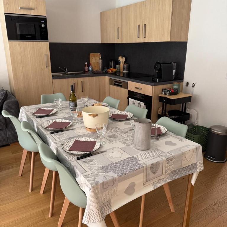 L'échappée des Marmottes 6 a 8 personnes - Apartamento de 2 dormitorios - 7