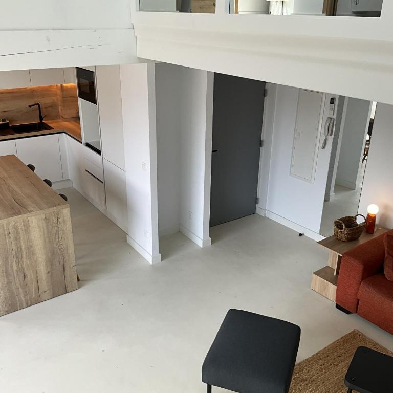 Le Loft Basque Hendaye - Terrasse cuisine 36m2 - clim - Appartement 3 Chambres - 3
