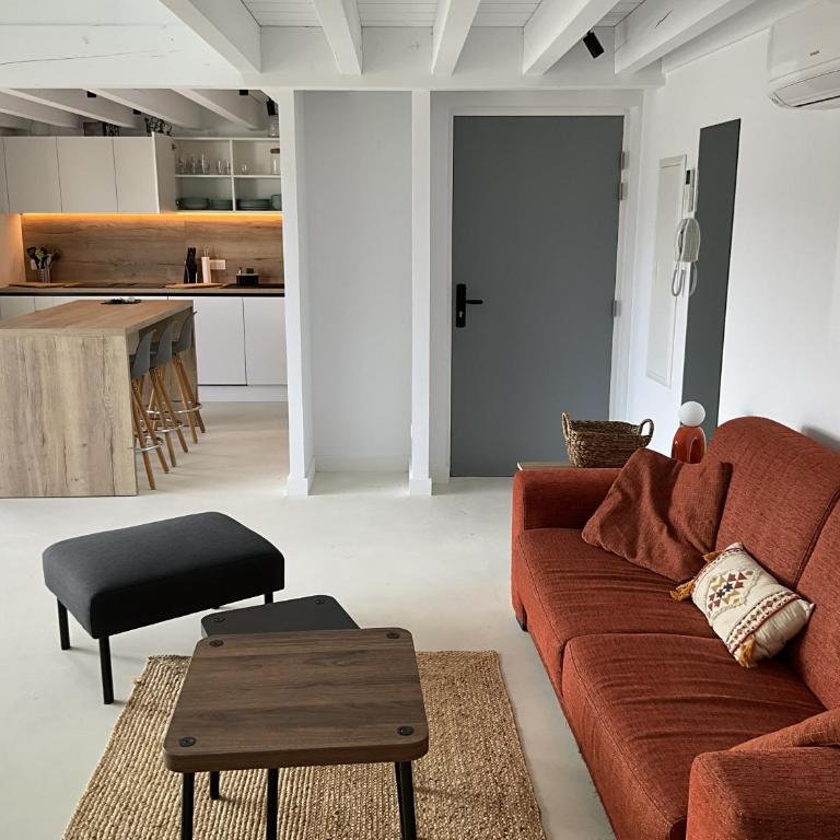 Le Loft Basque Hendaye - Terrasse cuisine 36m2 - clim - Appartement 3 Chambres - 9