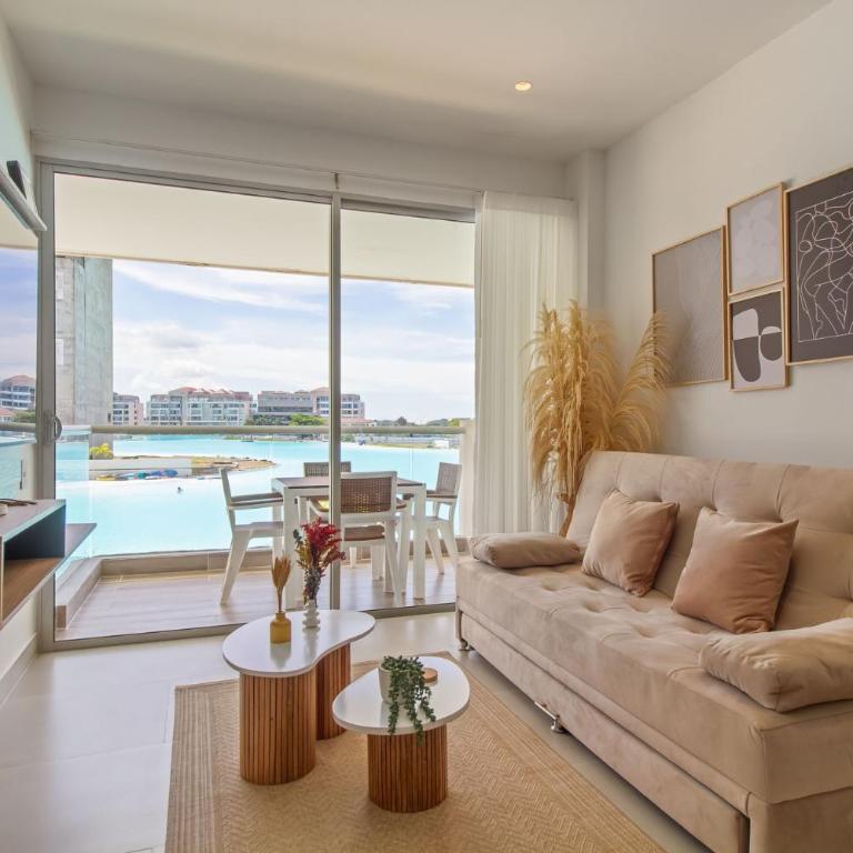 Baia Kristal Cartagena by HostPro - One-Bedroom Apartment with Lake View - 1