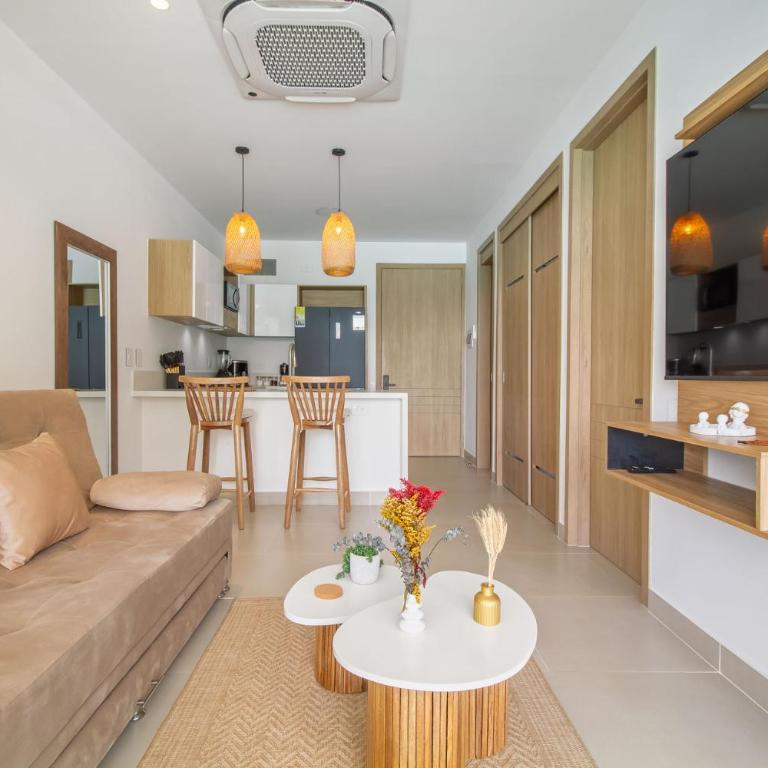 Baia Kristal Cartagena by HostPro - One-Bedroom Apartment with Lake View - 4