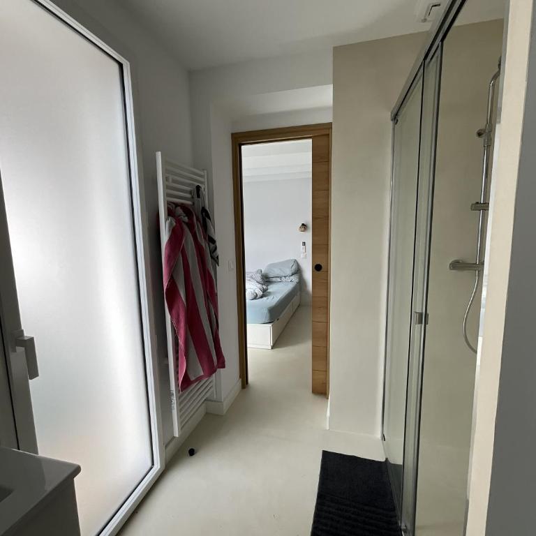 Le Loft Basque Hendaye - Terrasse cuisine 36m2 - clim - Appartement 3 Chambres - 46