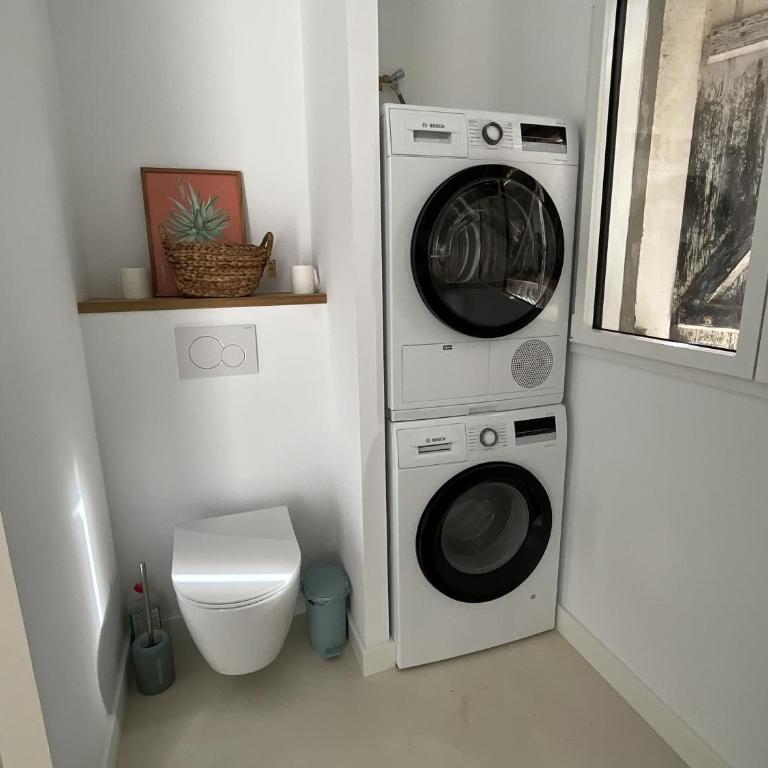 Le Loft Basque Hendaye - Terrasse cuisine 36m2 - clim - Appartement 3 Chambres - 50