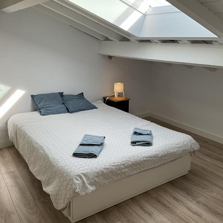 Le Loft Basque Hendaye - Terrasse cuisine 36m2 - clim - Appartement 3 Chambres - 61