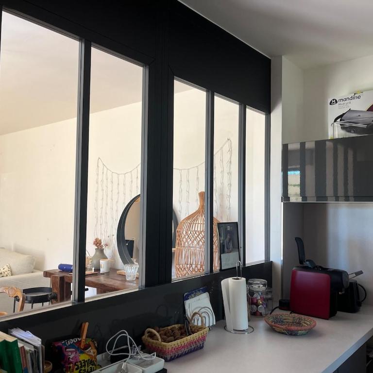 Apartment with garden, close to Capelan cove - Appartement 2 Chambres - Vue sur Jardin - 10