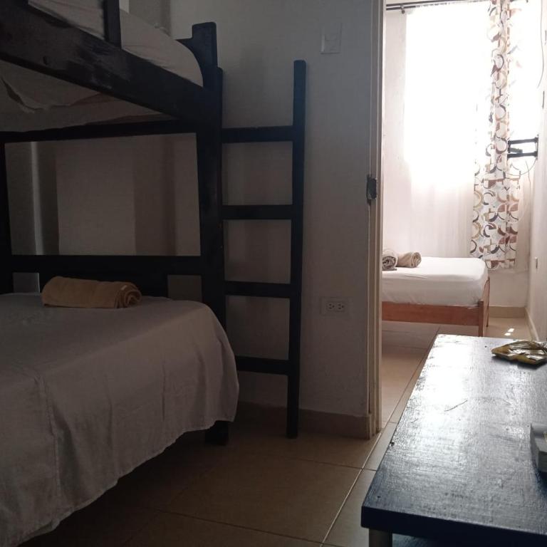 Posada hossana - Apartamento de 2 dormitorios con balcón y terraza - 3