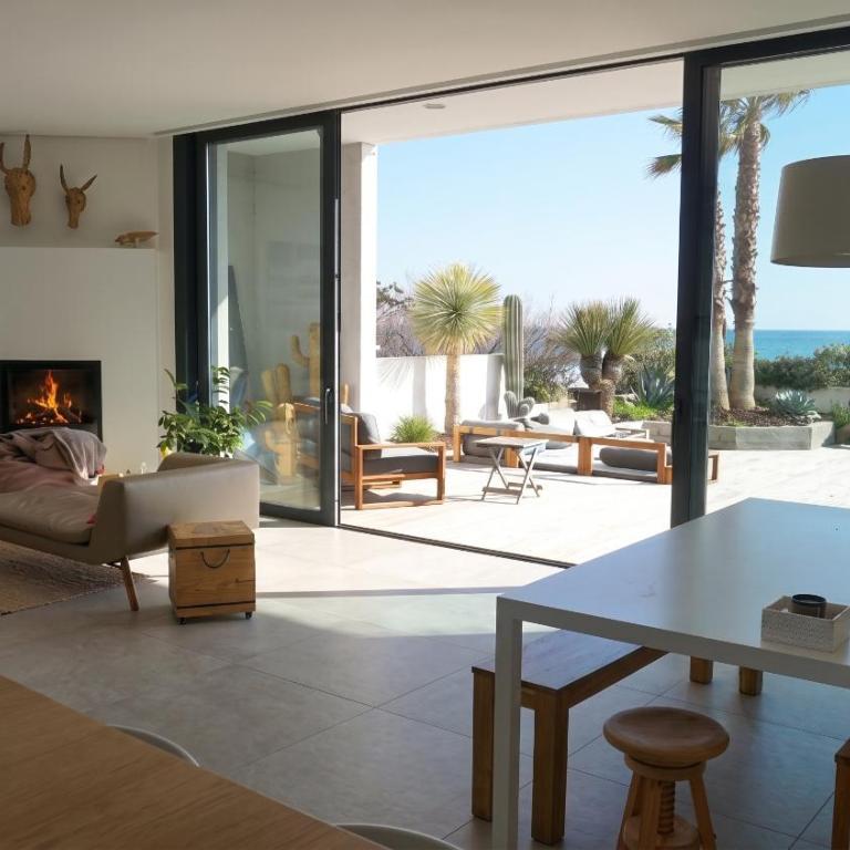 Magnifique maison posée sur le sable face à la mer - Villa - Côté Plage - 7