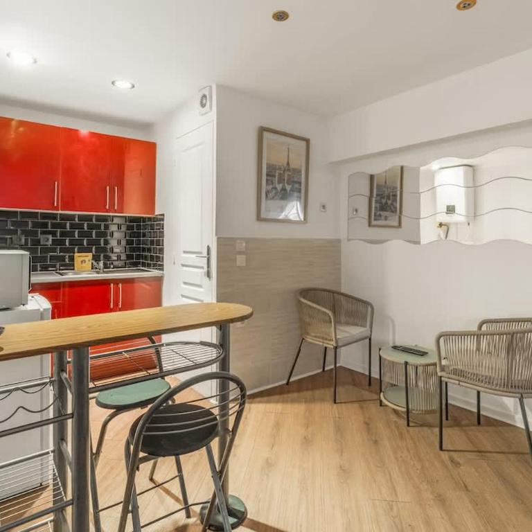 Studio Cosy et Fonctionnel Paris 10e - Appartement - 5