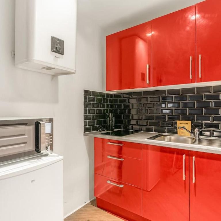 Studio Cosy et Fonctionnel Paris 10e - Appartement - 10