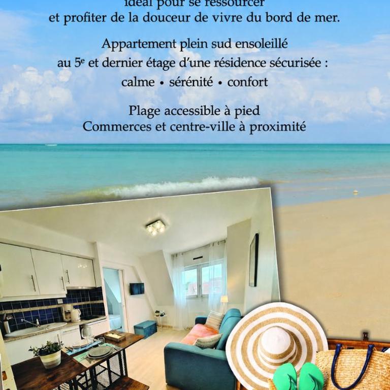 Super Deauville appartement 2 pièces cosy proche plage plein sud - Apartment mit 1 Schlafzimmer - 1
