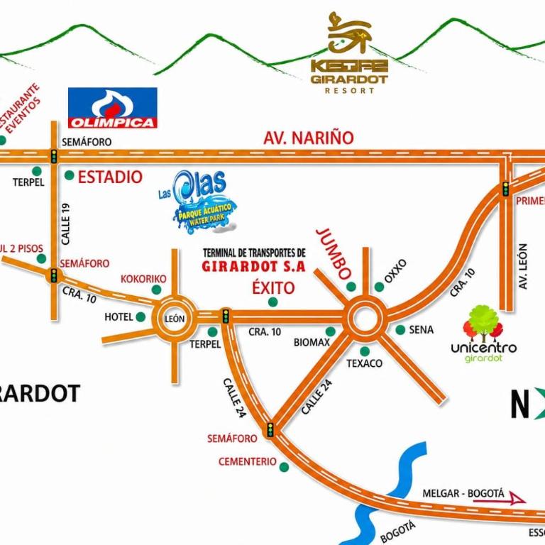 Aqualina Green REC , Girardot - Apartamento de 2 dormitorios - 27
