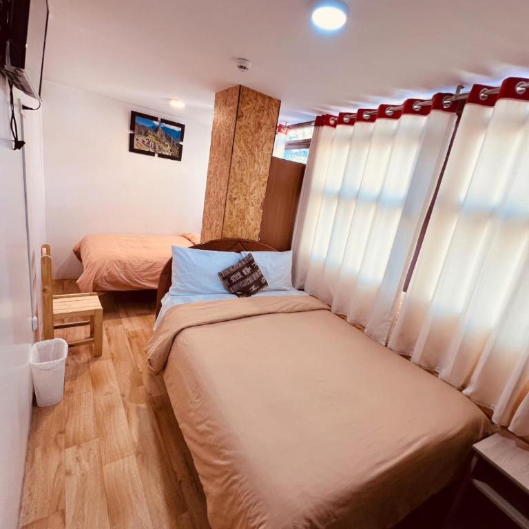 PAKARI Wasi - Habitación Doble - 2 camas - 2