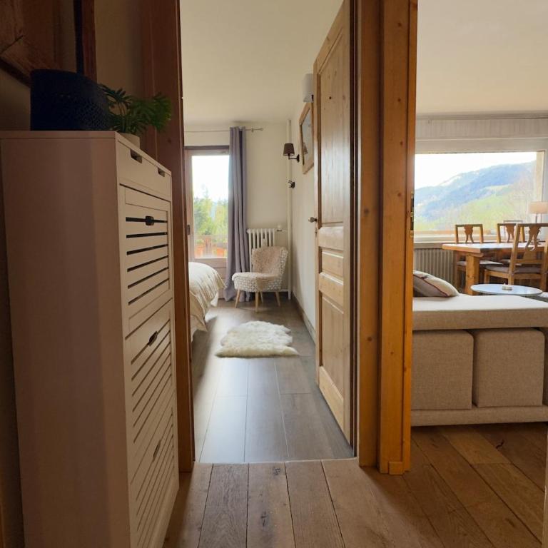 Le Balcon de Megève - Appartamento con 1 Camera da Letto, Balcone e Vista Montagna - 8