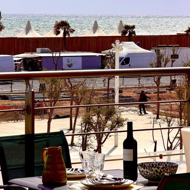 Rivage hyper centre et plage a pied - Apartamento con vistas al mar - 3