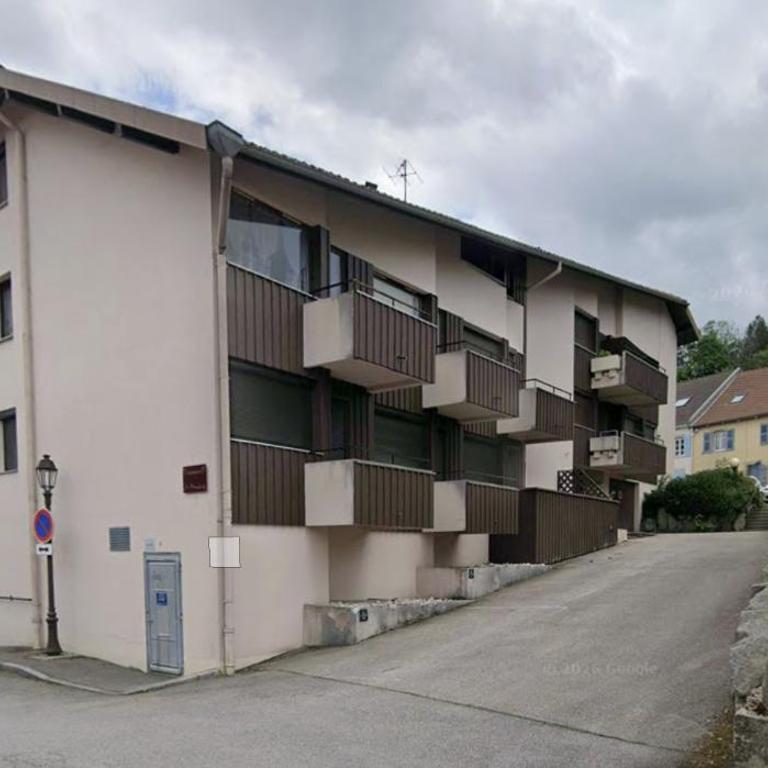 Appartement Gerardmer centre proche lac et ski - Appartement 1 Chambre - Vue sur Ville - 11