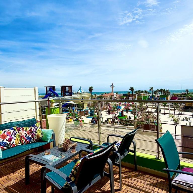 Rivage hyper centre et plage a pied - Apartamento con vistas al mar - 2