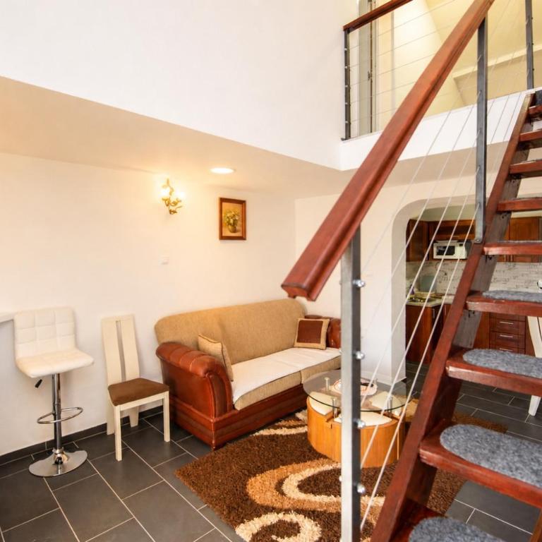 Apartments Duplex Oliva - Deluks Apartman sa 1 Spavaćom Sobom i Pogledom na Grad - 5