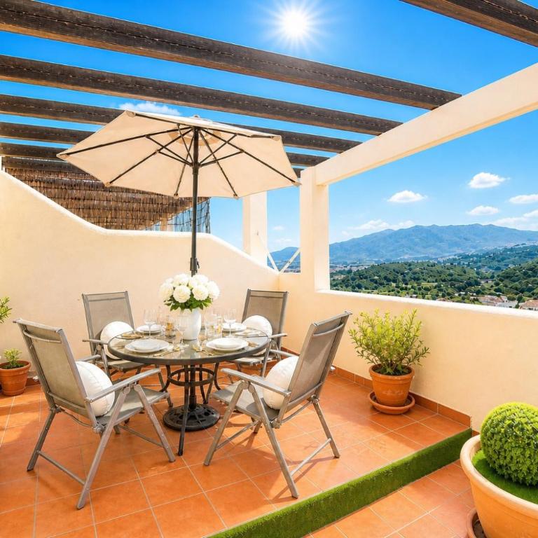 CasaBlanca Ático Luxury Duplex Penthouse - Apartamento de 2 dormitorios con terraza y vistas al mar - 2