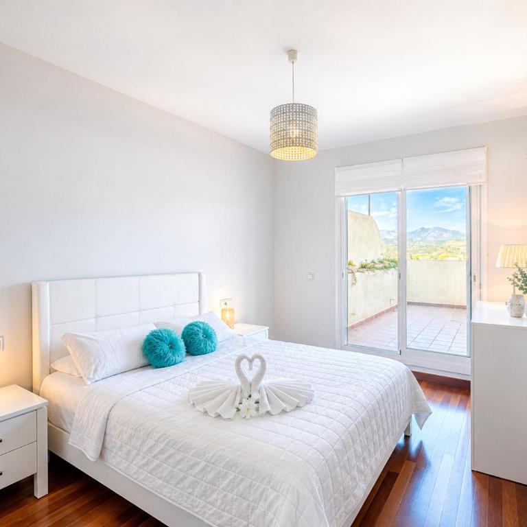 CasaBlanca Ático Luxury Duplex Penthouse - Apartamento de 2 dormitorios con terraza y vistas al mar - 9