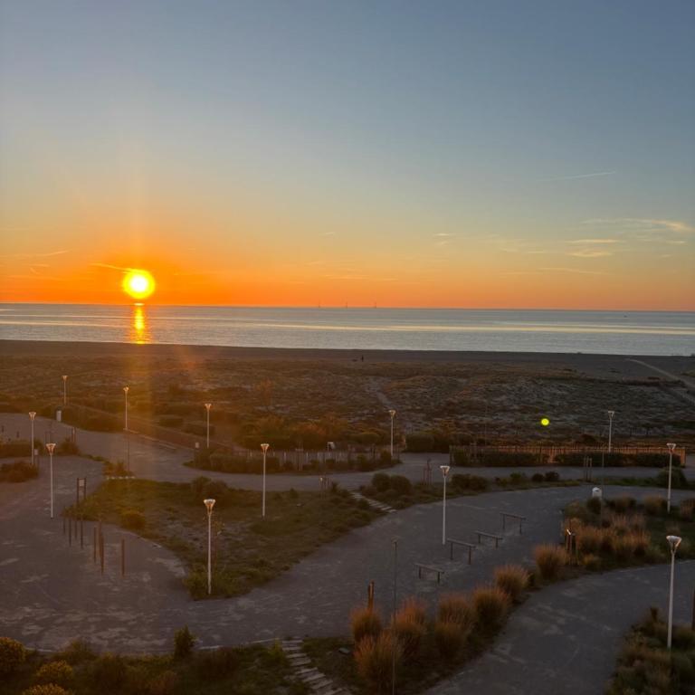 Duplex vue mer - Terrasses et Barbecue - Port Leucate - Apartment mit 2 Schlafzimmern - 1
