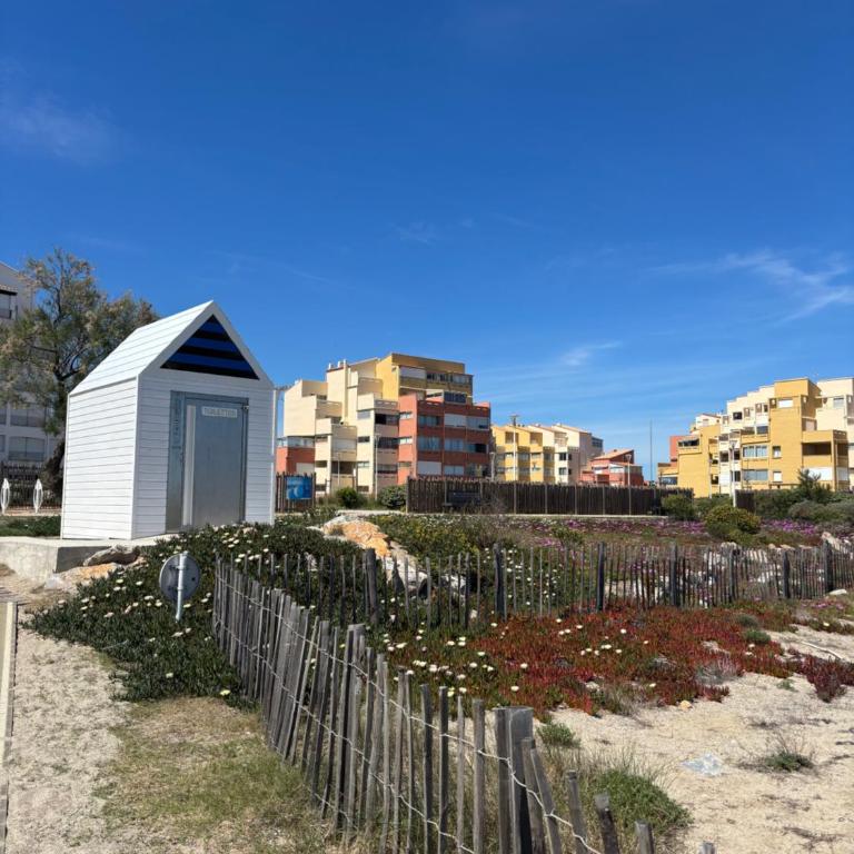 Duplex vue mer - Terrasses et Barbecue - Port Leucate - Apartment mit 2 Schlafzimmern - 5