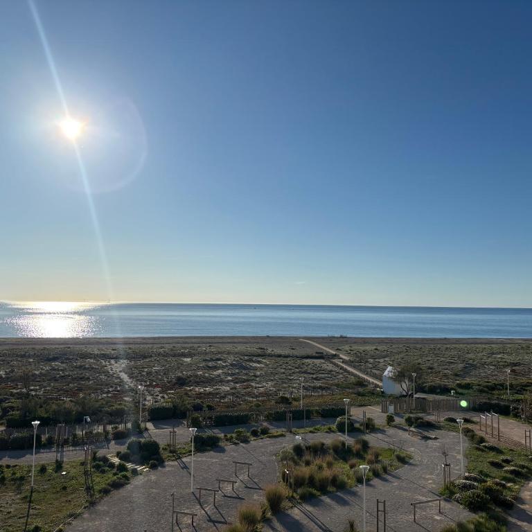 Duplex vue mer - Terrasses et Barbecue - Port Leucate - Apartment mit 2 Schlafzimmern - 6