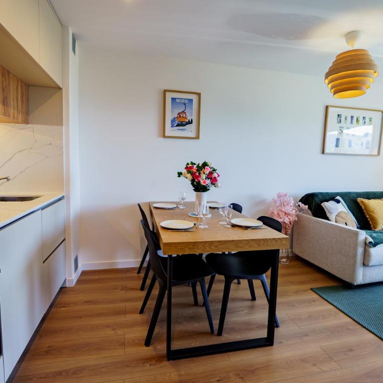 Skyline Alpine Proche centre ville et des pistes - Appartamento con 1 Camera da Letto - 7