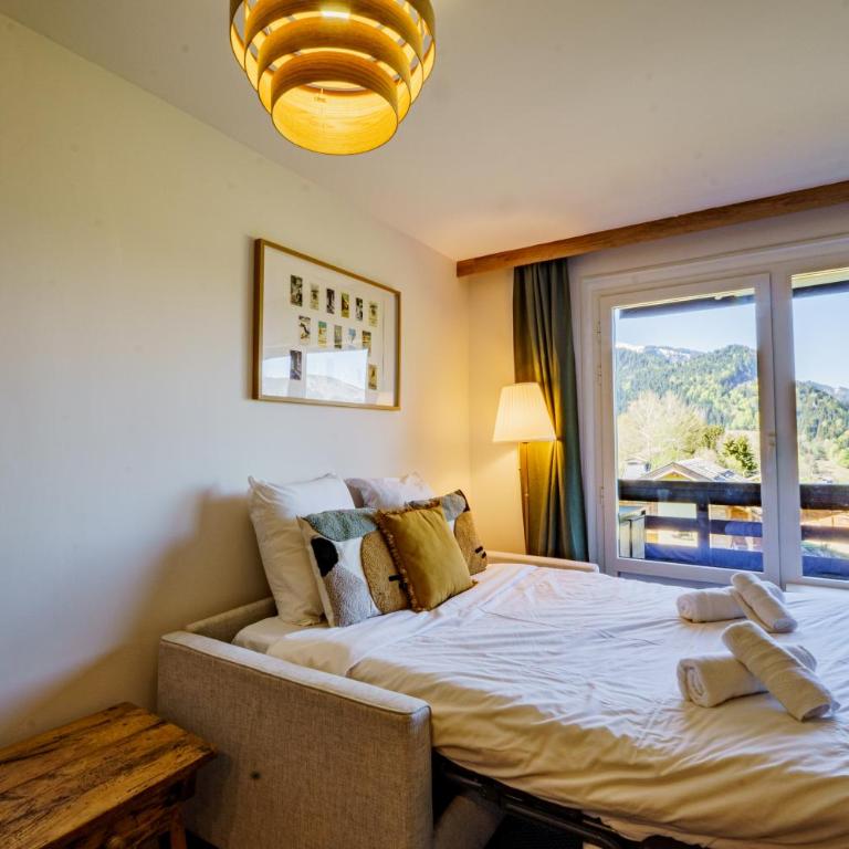 Skyline Alpine Proche centre ville et des pistes - Appartamento con 1 Camera da Letto - 13