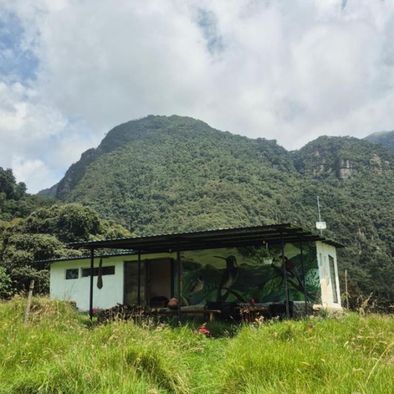 Choachi casa colibri - Two-Bedroom Chalet - 5