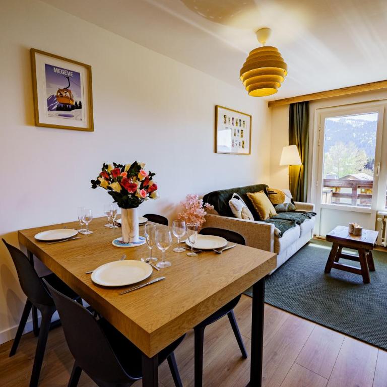 Skyline Alpine Proche centre ville et des pistes - Appartamento con 1 Camera da Letto - 8
